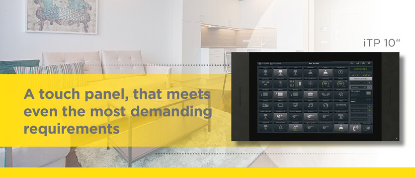 A touch panel that meets even the most demanding requirements  photo