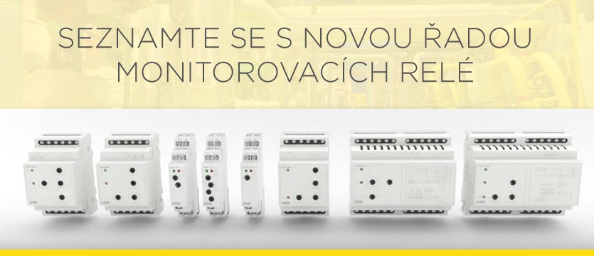 Seznamte se s novou řadou monitorovacích relé photo