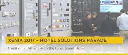 For the first time in Athens, to showcase hotel solutions photo