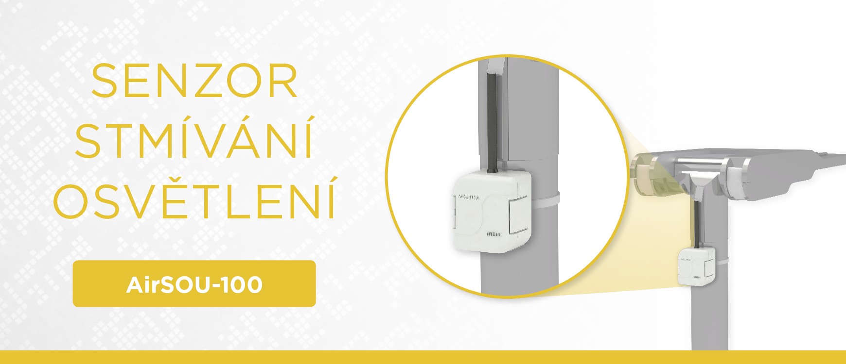 Senzor stmívání osvětlení AirSOU-100 photo