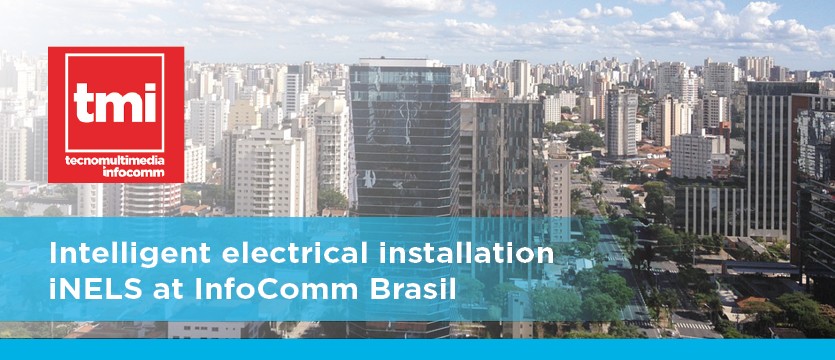 Intelligent electrical installation iNELS at InfoComm Brasil  photo