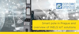 Smart pole in Prague and an overview of IoT iNELS solutions photo