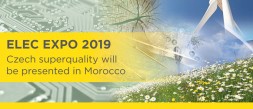 ELEC EXPO 2019 - Czech superquality will be presented in Morocco photo