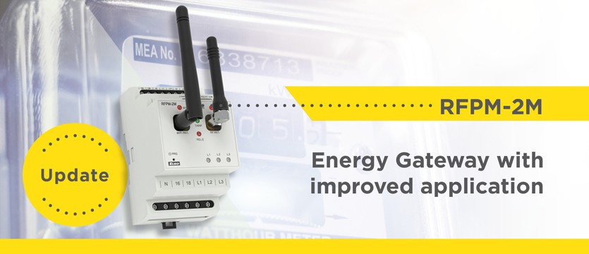 RFPM-2M  Energy gateway with improved application photo