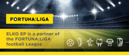 ELKO EP is a partner of the FORTUNA:LIGA football League photo