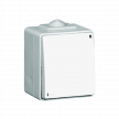 2-pole switch - cover IP65 photo