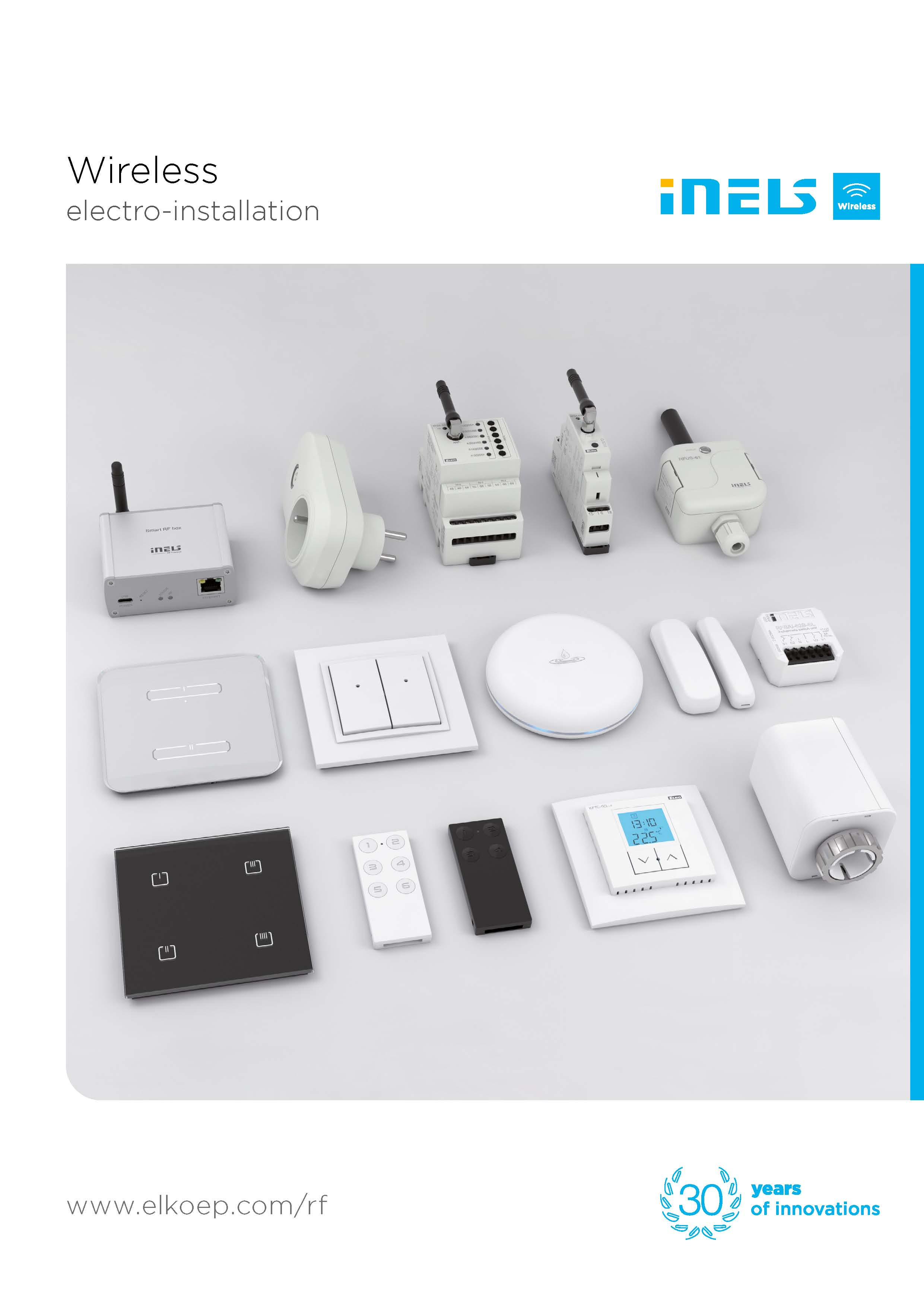 Wireless electro-installation preview
