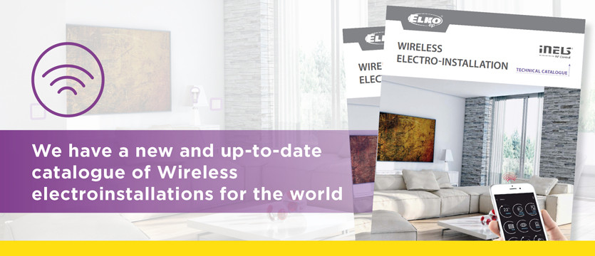 We have a new and up-to-date catalogue of Wireless (RF) electro installations for the world