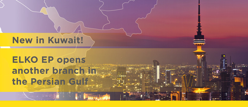 New in Kuwait! ELKO EP opens another branch in the Persian Gulf