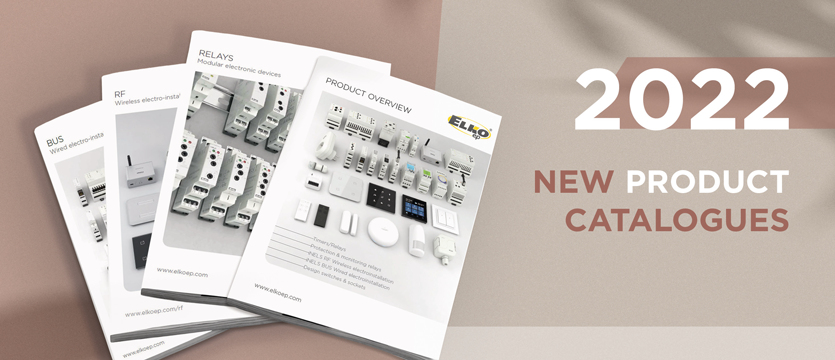 New product catalogues 2022 on-line