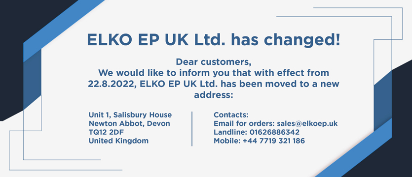 ELKO EP has changed!